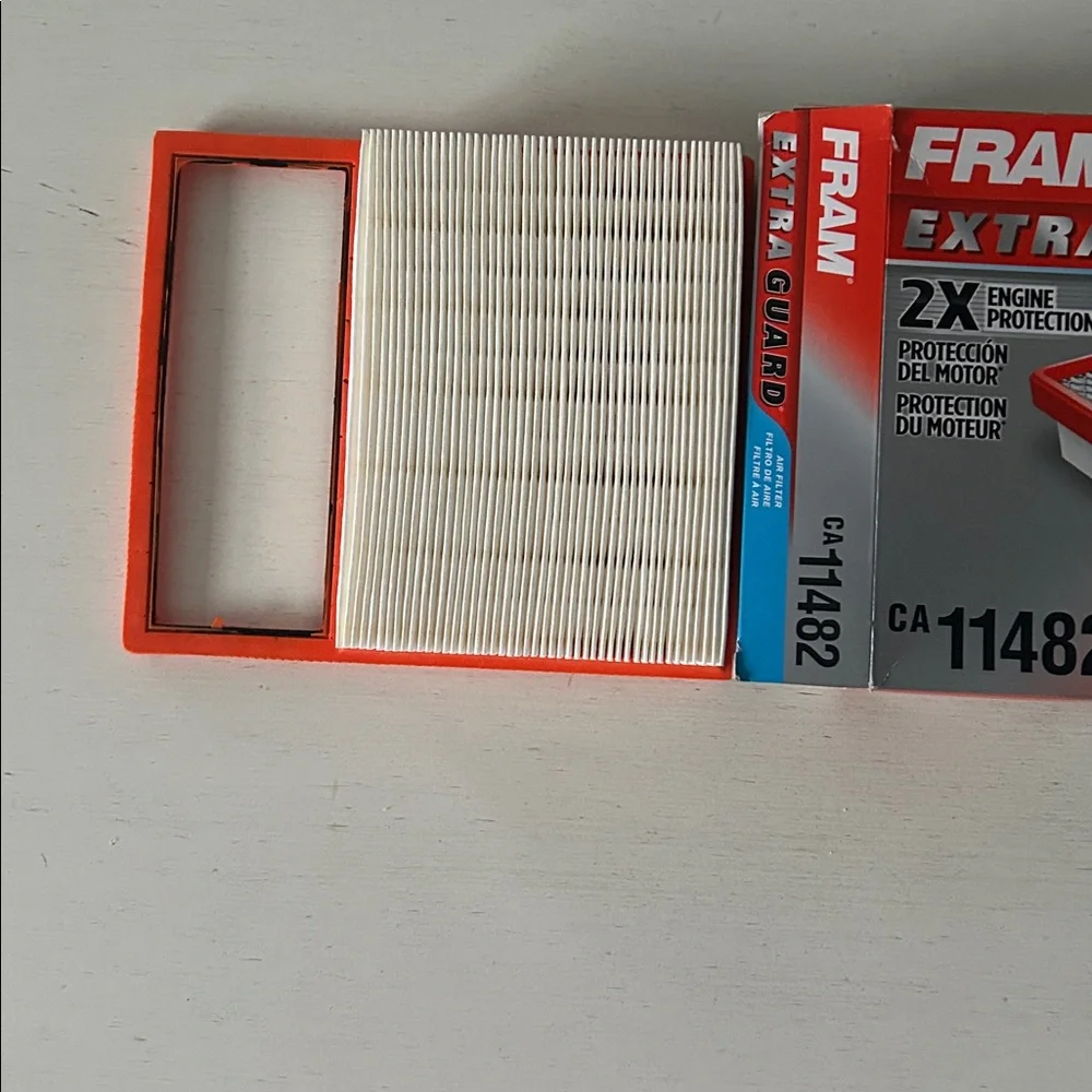 Extra Guard Air Filter - Red - Picture 2 of 3
